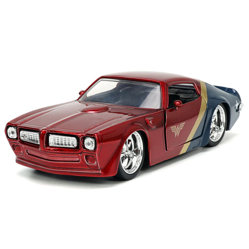 Jada - Wonder Woman 1972 Pontiac Firebird 1/32 - Red