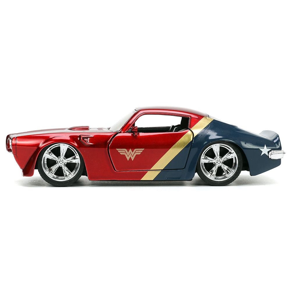 Jada - Wonder Woman 1972 Pontiac Firebird 1/32 - Red