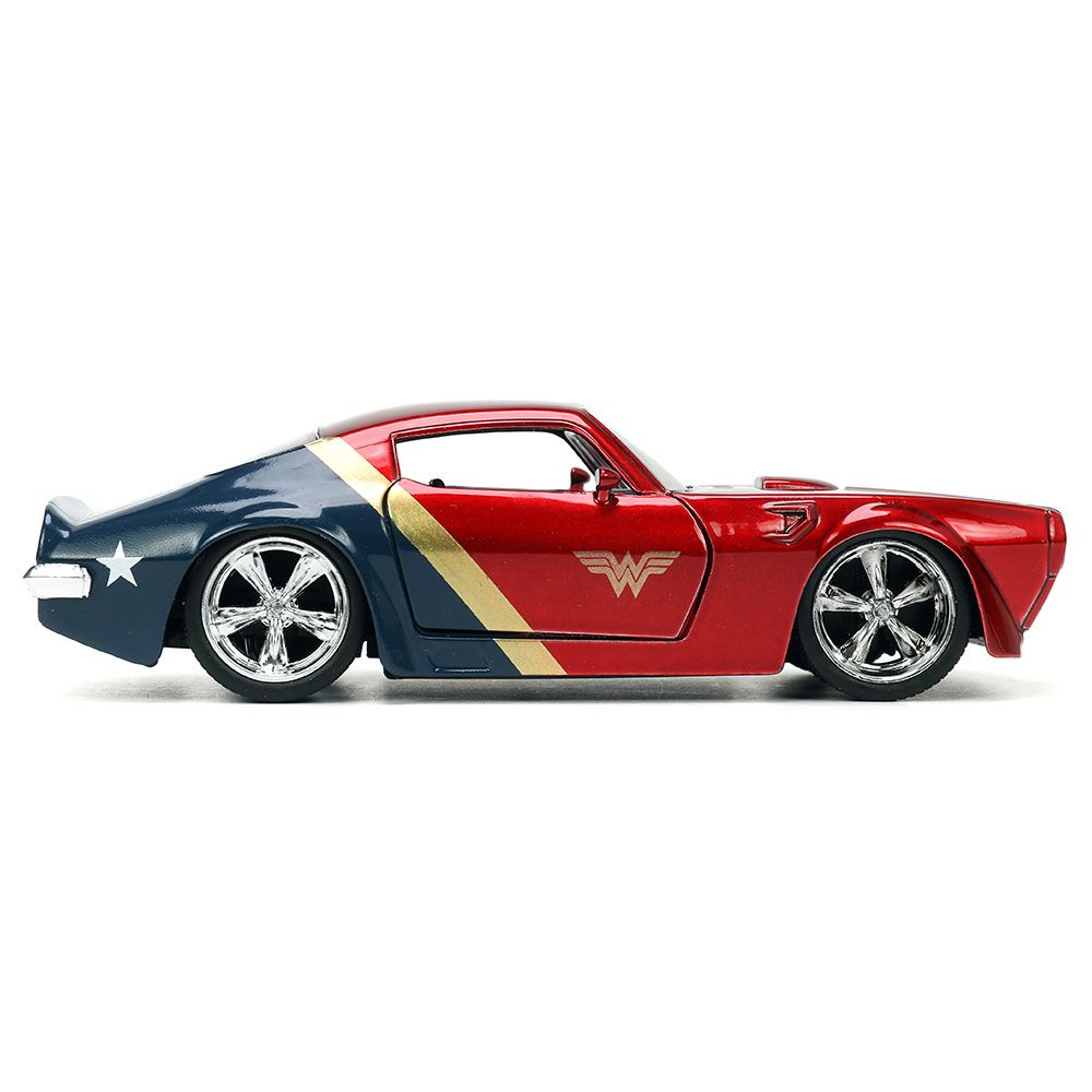 Jada - Wonder Woman 1972 Pontiac Firebird 1/32 - Red