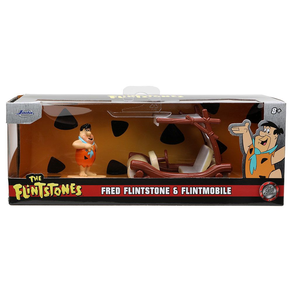 Jada - The Flintstones Vehicle 1/32