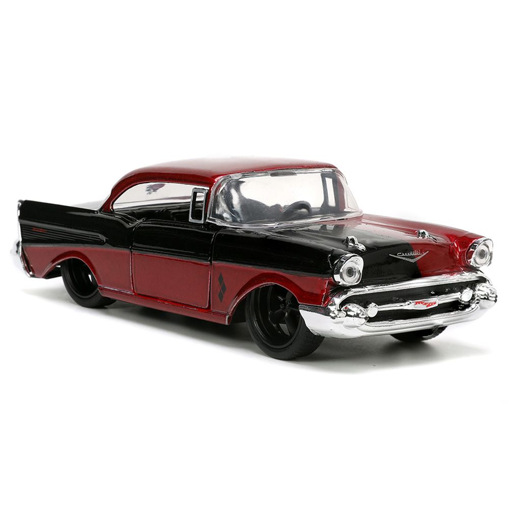 Jada - Harley Quinn 1957 Chevy Bel Air 1/32 - Red