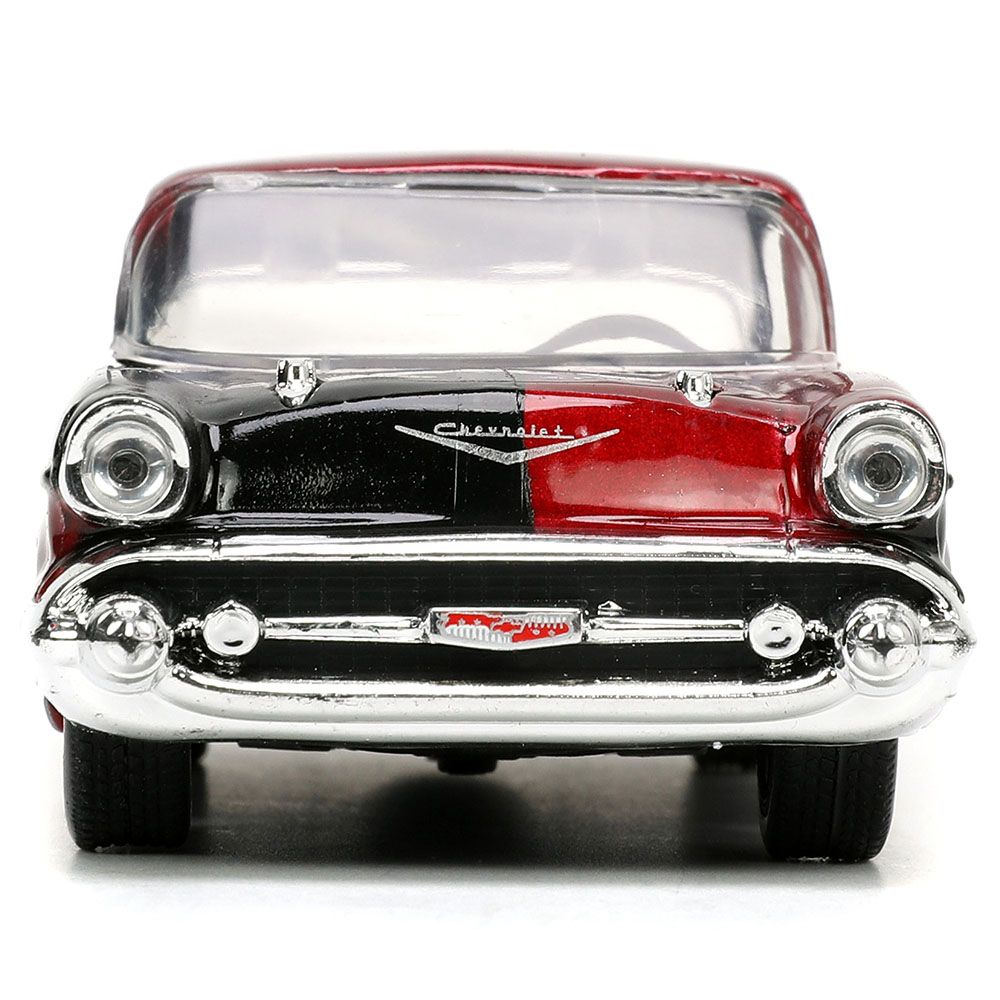 Jada - Harley Quinn 1957 Chevy Bel Air 1/32 - Red