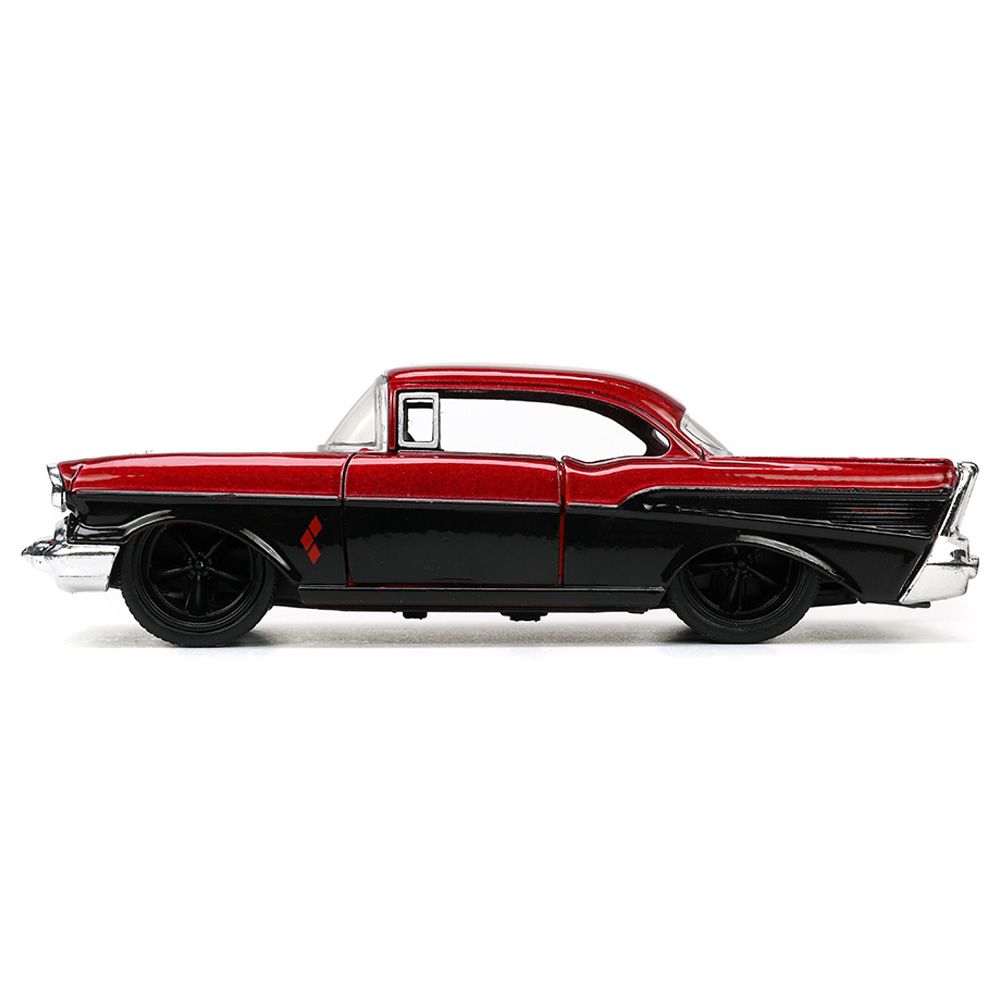 Jada - Harley Quinn 1957 Chevy Bel Air 1/32 - Red