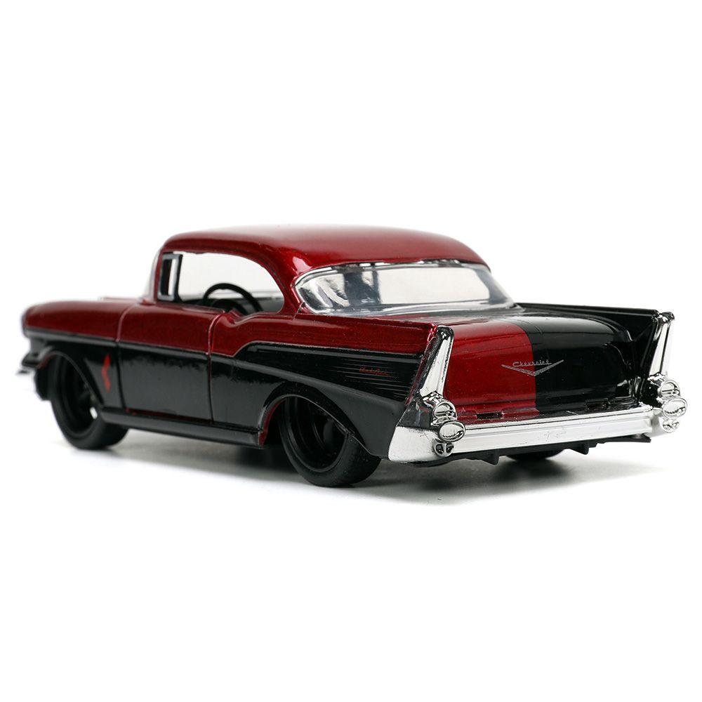 Jada - Harley Quinn 1957 Chevy Bel Air 1/32 - Red