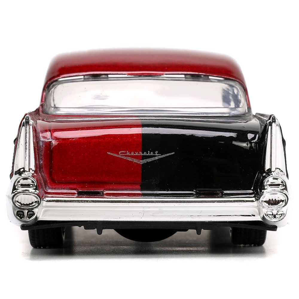 Jada - Harley Quinn 1957 Chevy Bel Air 1/32 - Red