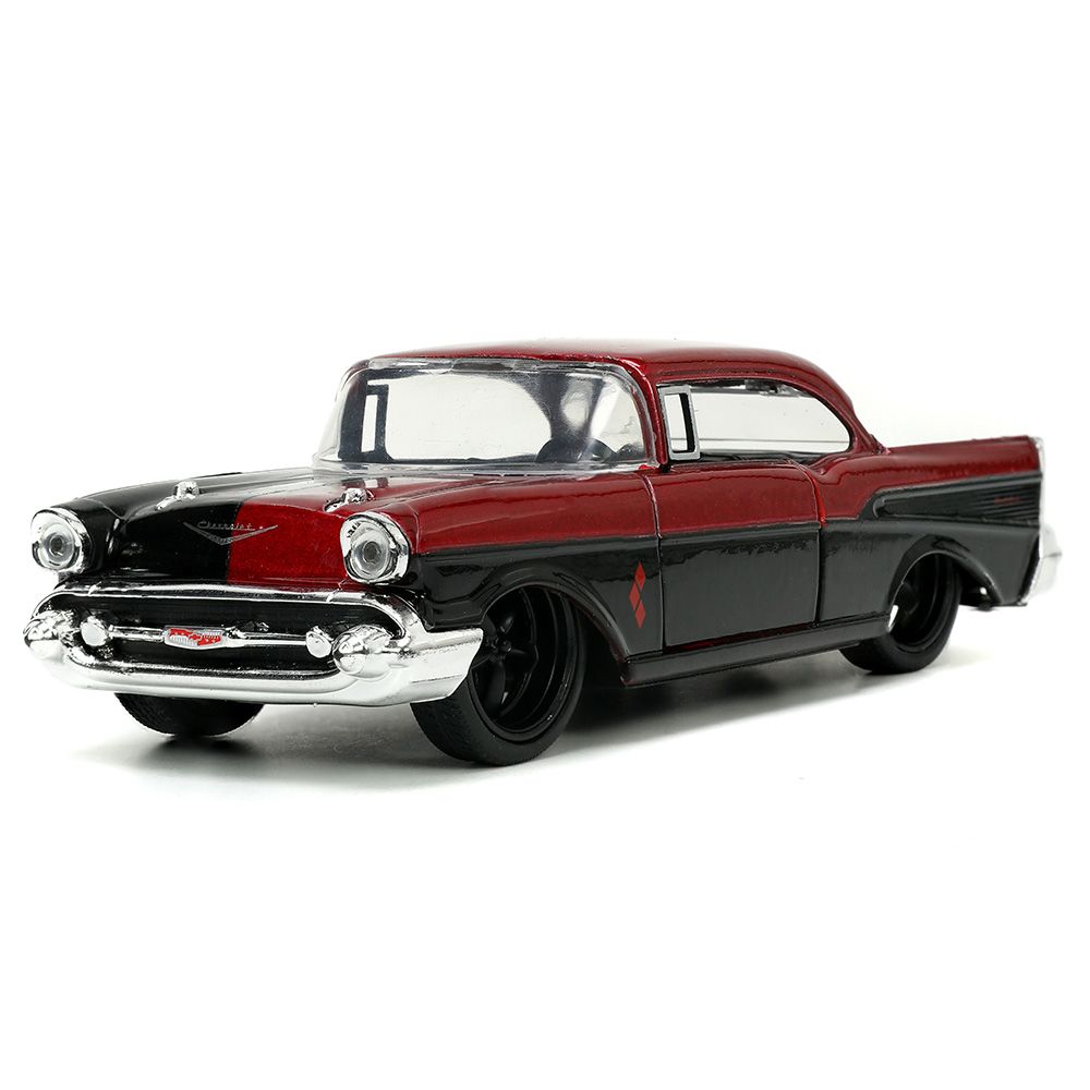 Jada - Harley Quinn 1957 Chevy Bel Air 1/32 - Red