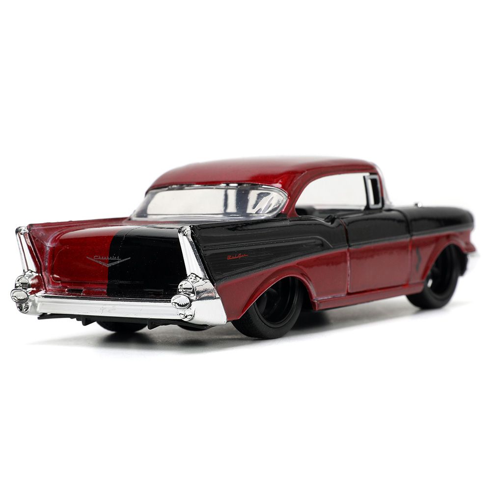 Jada - Harley Quinn 1957 Chevy Bel Air 1/32 - Red