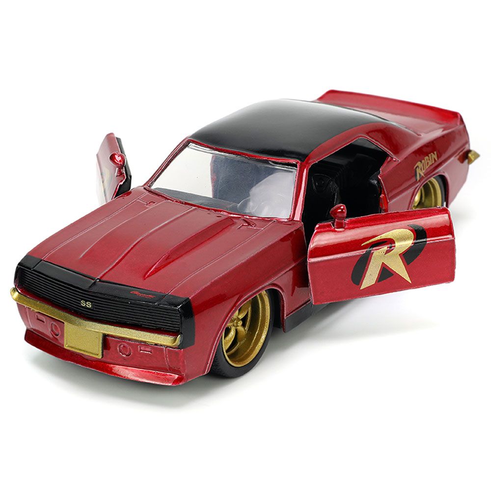 Jada - Robin 1969 Chevy Camaro 1/32 - Red