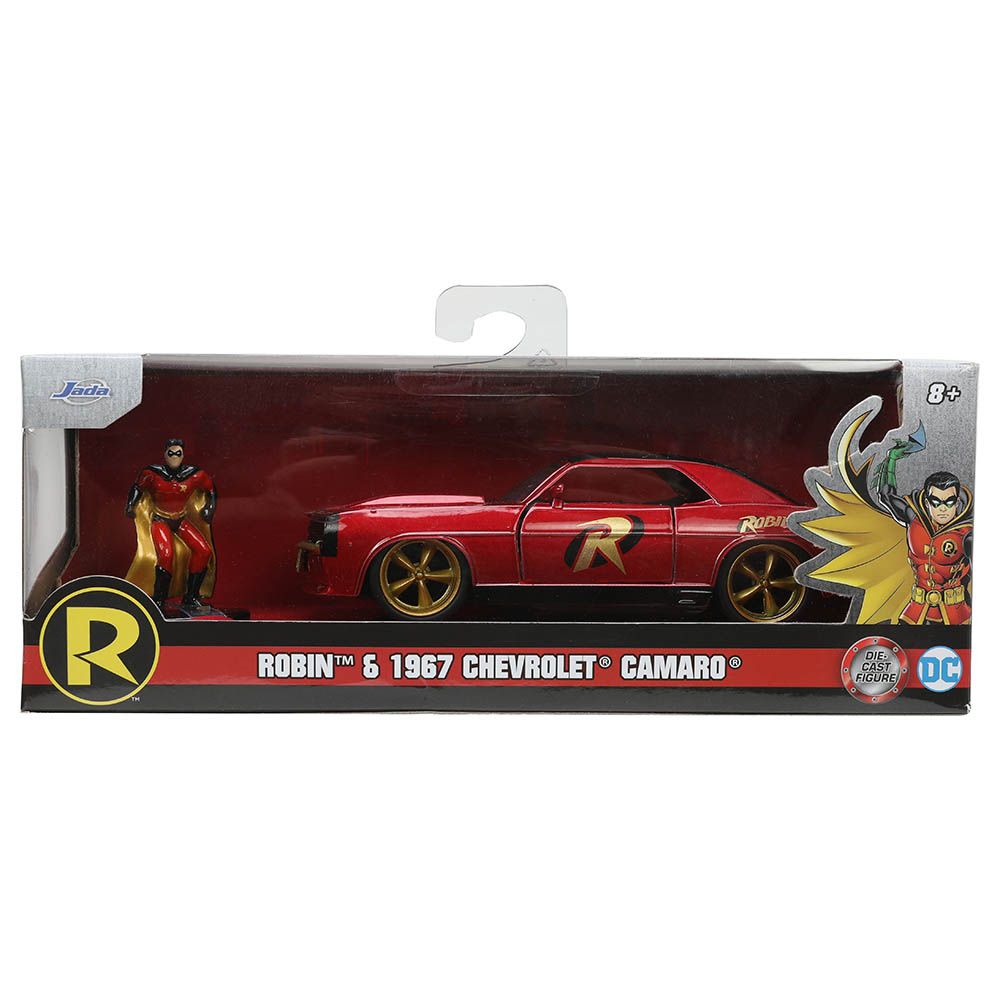 Jada - Robin 1969 Chevy Camaro 1/32 - Red