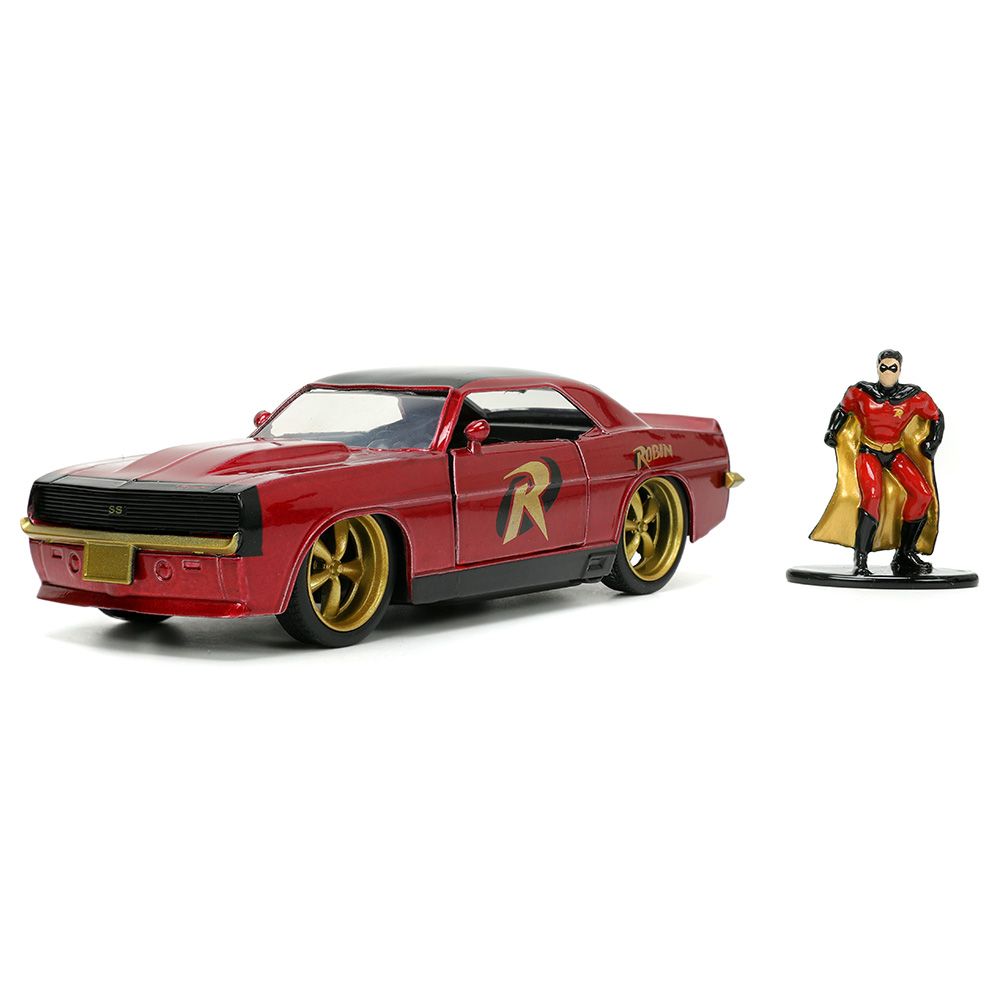 Jada - Robin 1969 Chevy Camaro 1/32 - Red