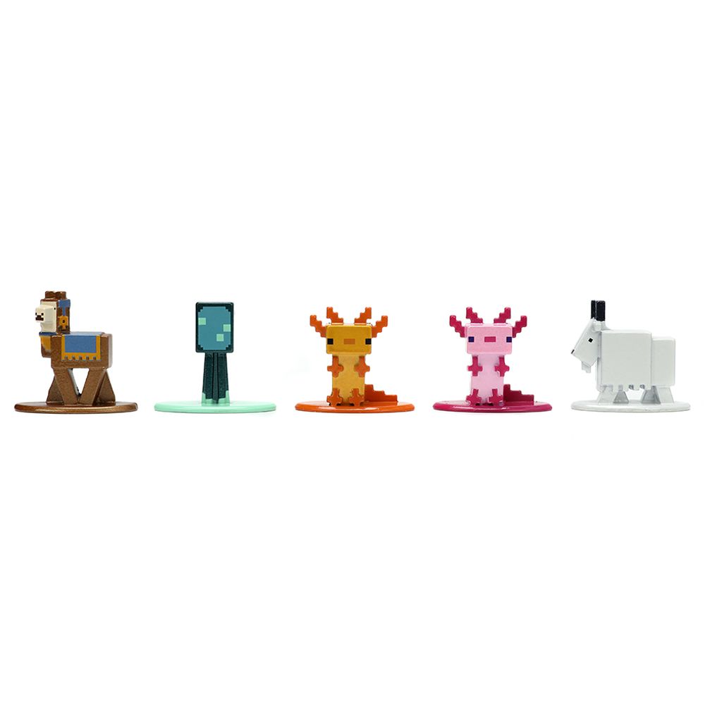 Jada - Minecraft Nano Figures Wave 8 - 18pcs