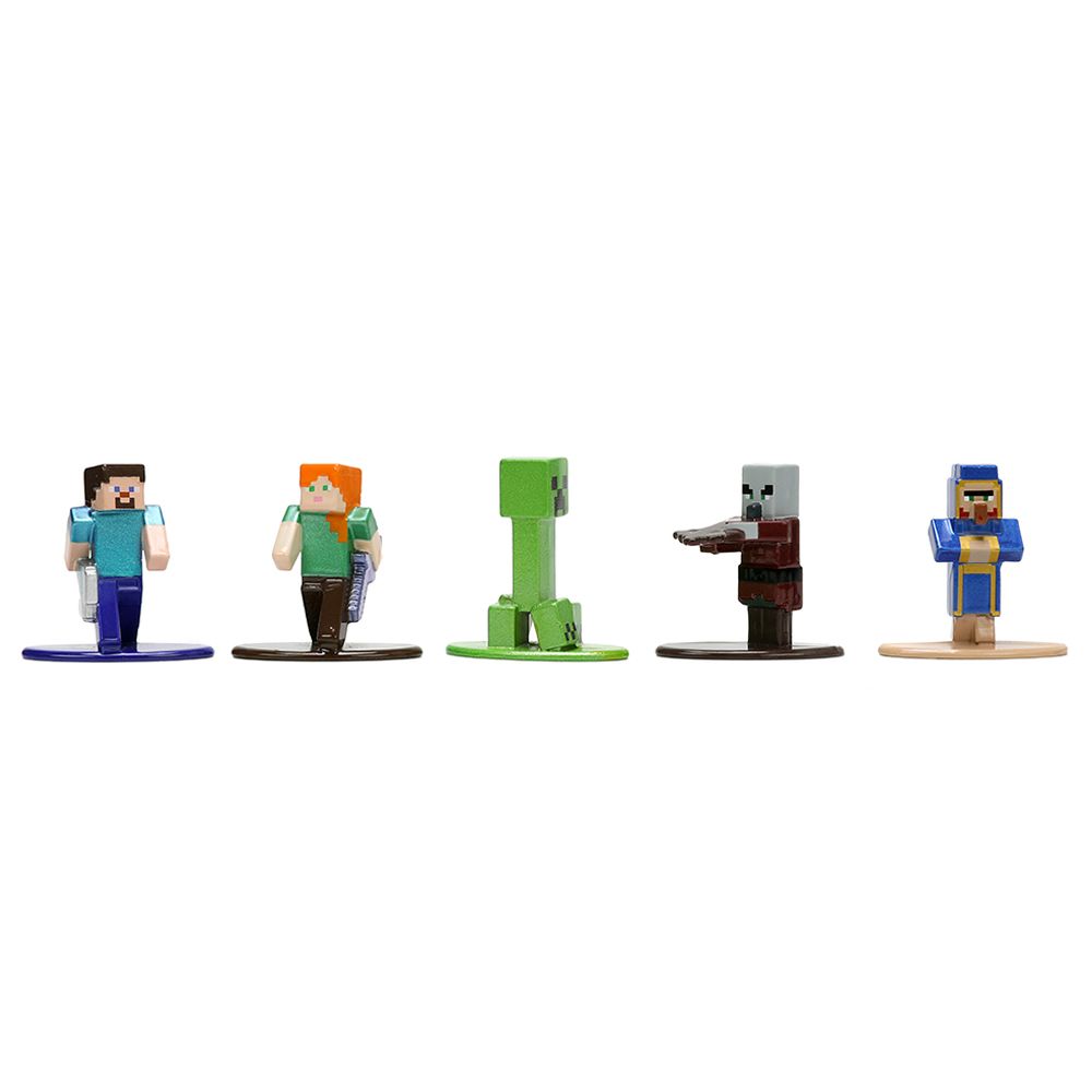 Jada - Minecraft Nano Figures Wave 8 - 18pcs