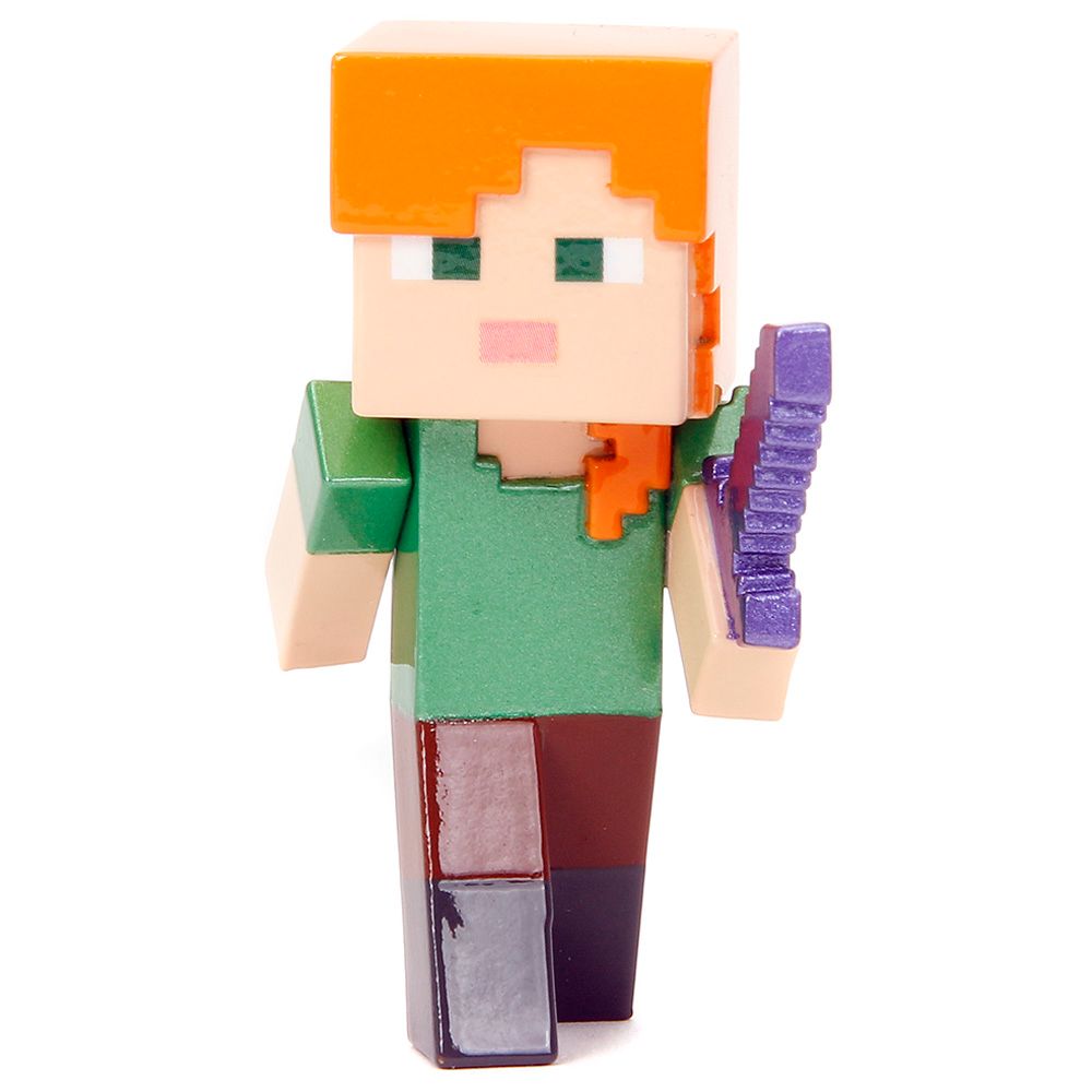 Jada - Minecraft Figures - 4pcs - 2.5-Inch