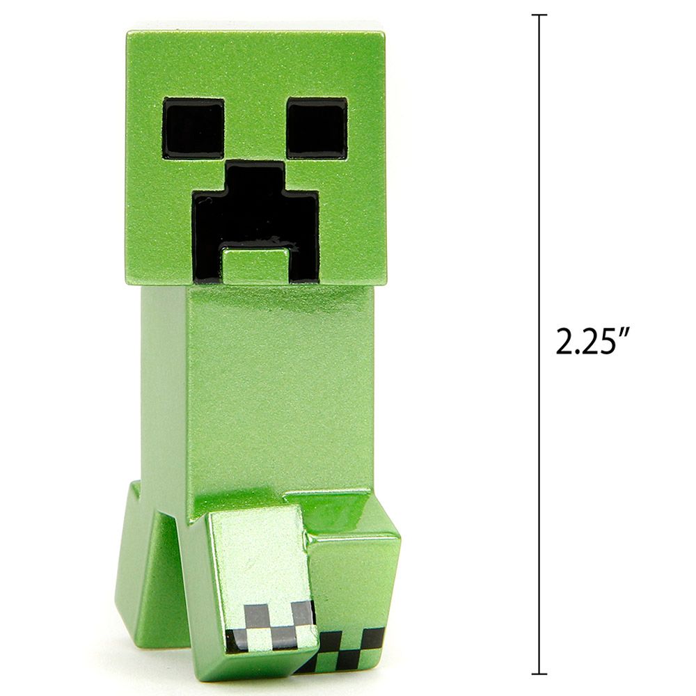 Jada - Minecraft Figures - 4pcs - 2.5-Inch