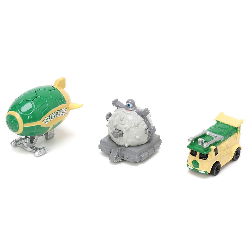 Jada - Ninja Turtles Nano Cars - 3pcs