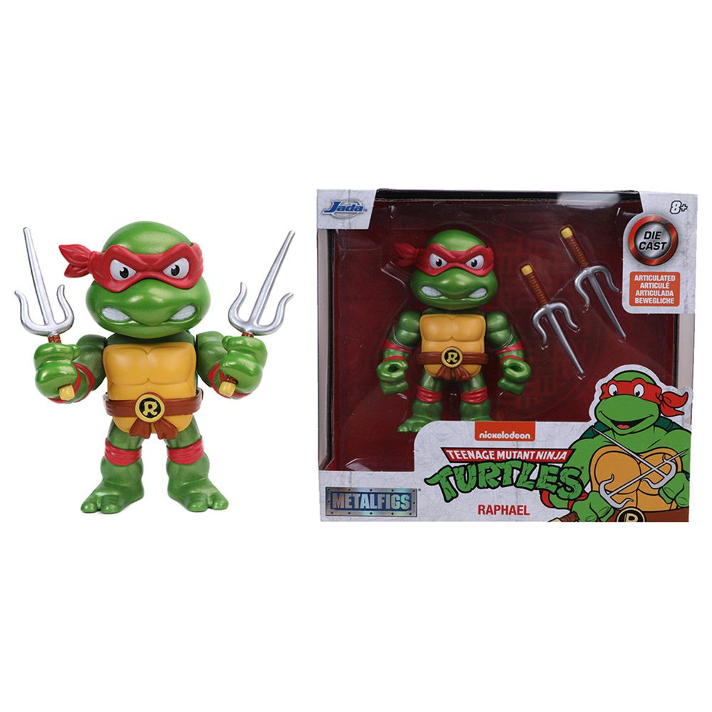 Jada - Ninja Turtles Raphael Figure - 4-Inch