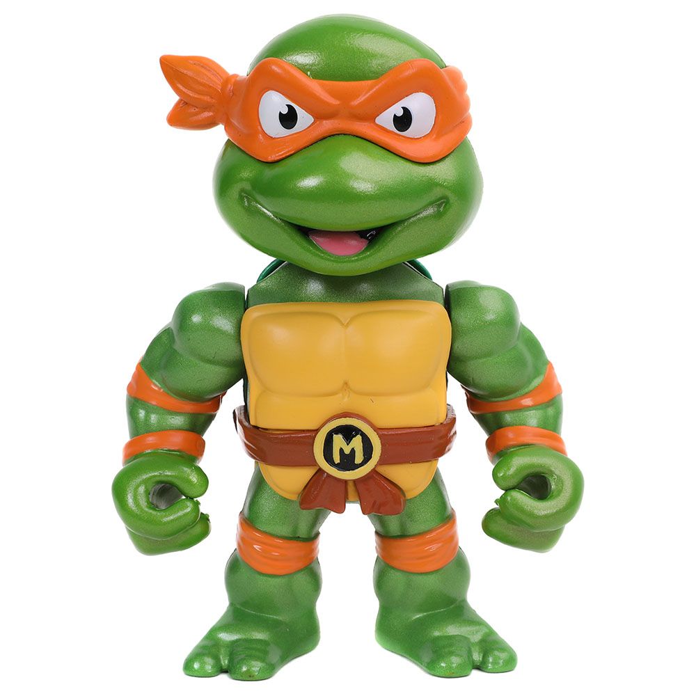 Jada - Ninja Turtles Michelangelo Figure - 4-Inch