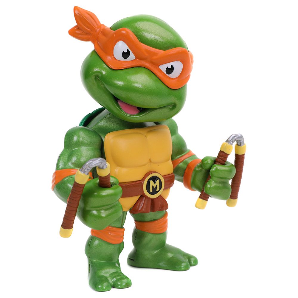 Jada - Ninja Turtles Michelangelo Figure - 4-Inch