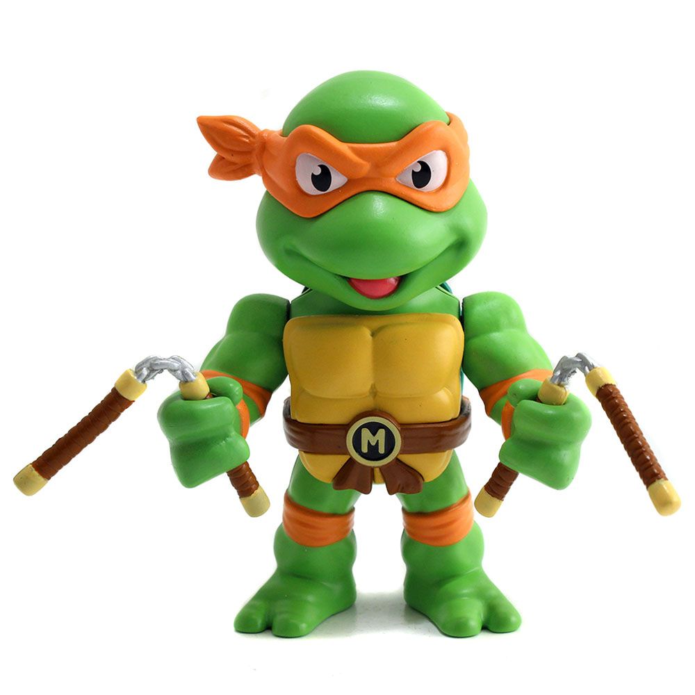 Jada - Ninja Turtles Michelangelo Figure - 4-Inch