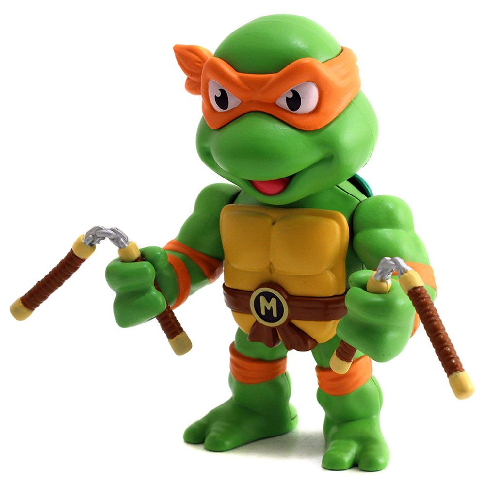 Jada - Ninja Turtles Michelangelo Figure - 4-Inch