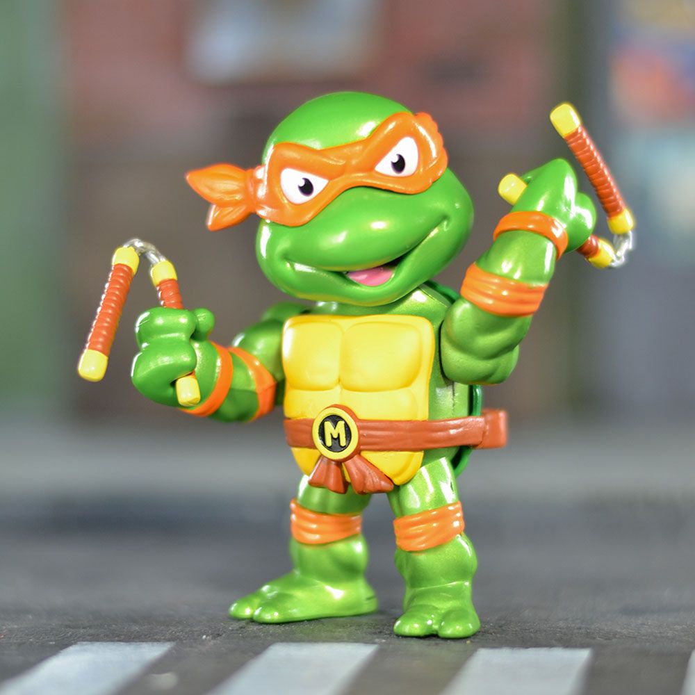 Jada - Ninja Turtles Michelangelo Figure - 4-Inch