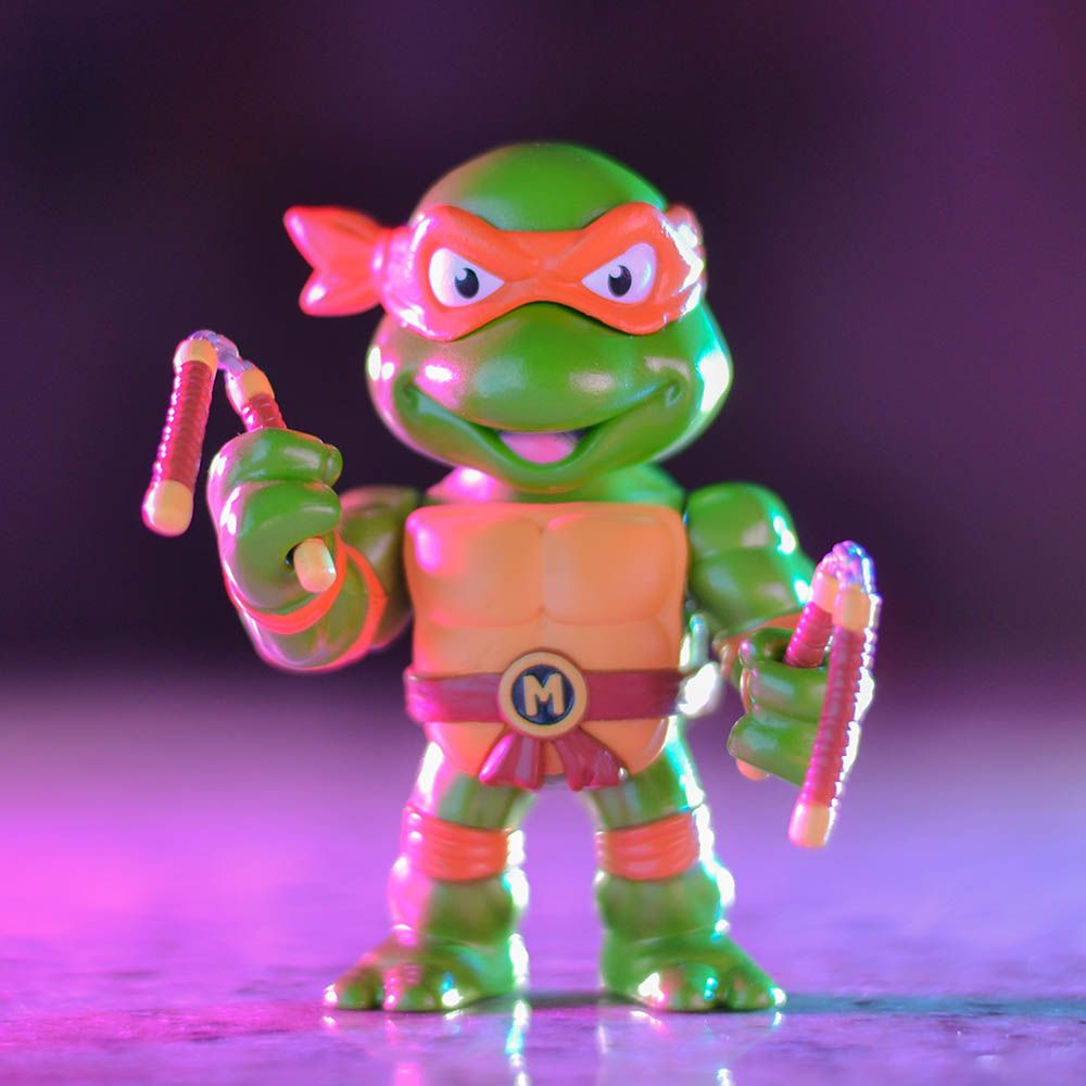 Jada - Ninja Turtles Michelangelo Figure - 4-Inch