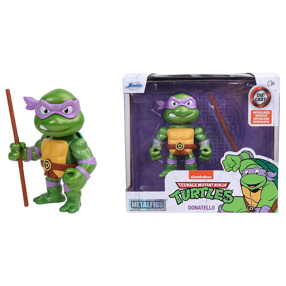 Jada - Ninja Turtles Donatello Figure - 4-Inch