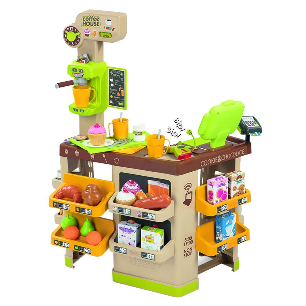 Smoby - Coffee House & Accessories Pretend