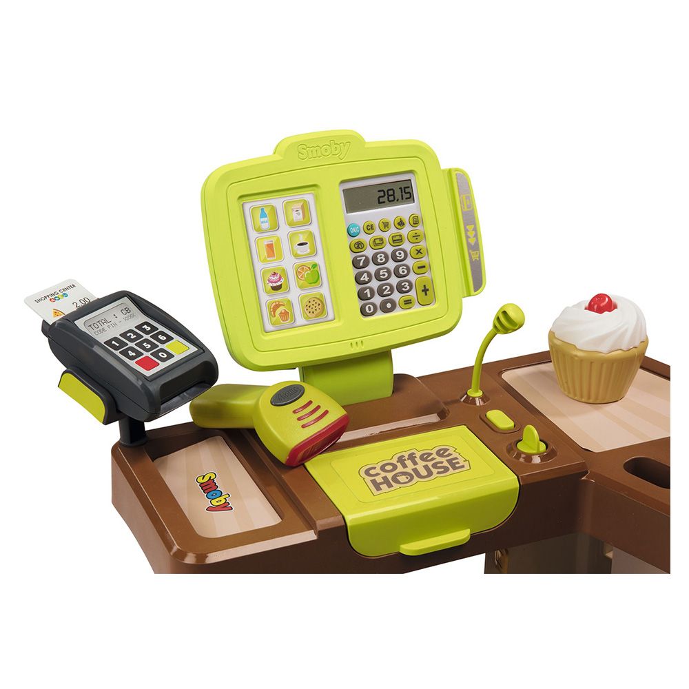 Smoby - Coffee House & Accessories Pretend