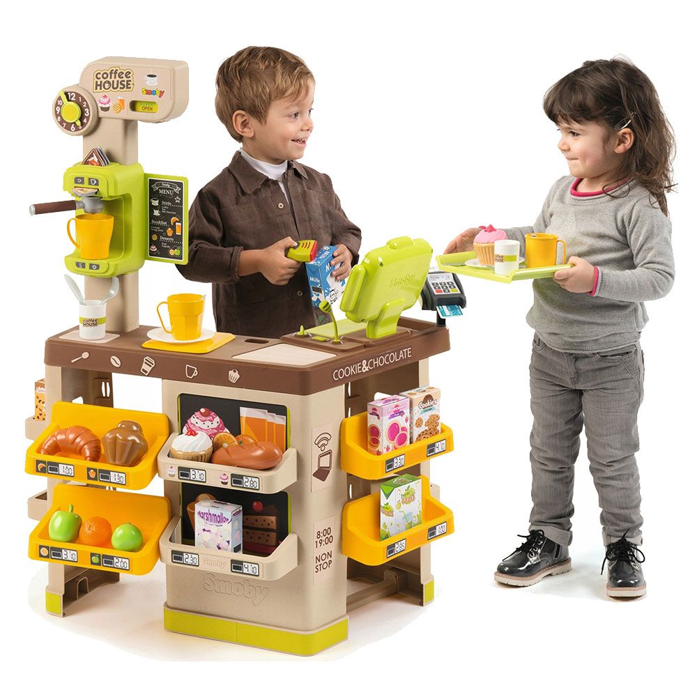 Smoby - Coffee House & Accessories Pretend