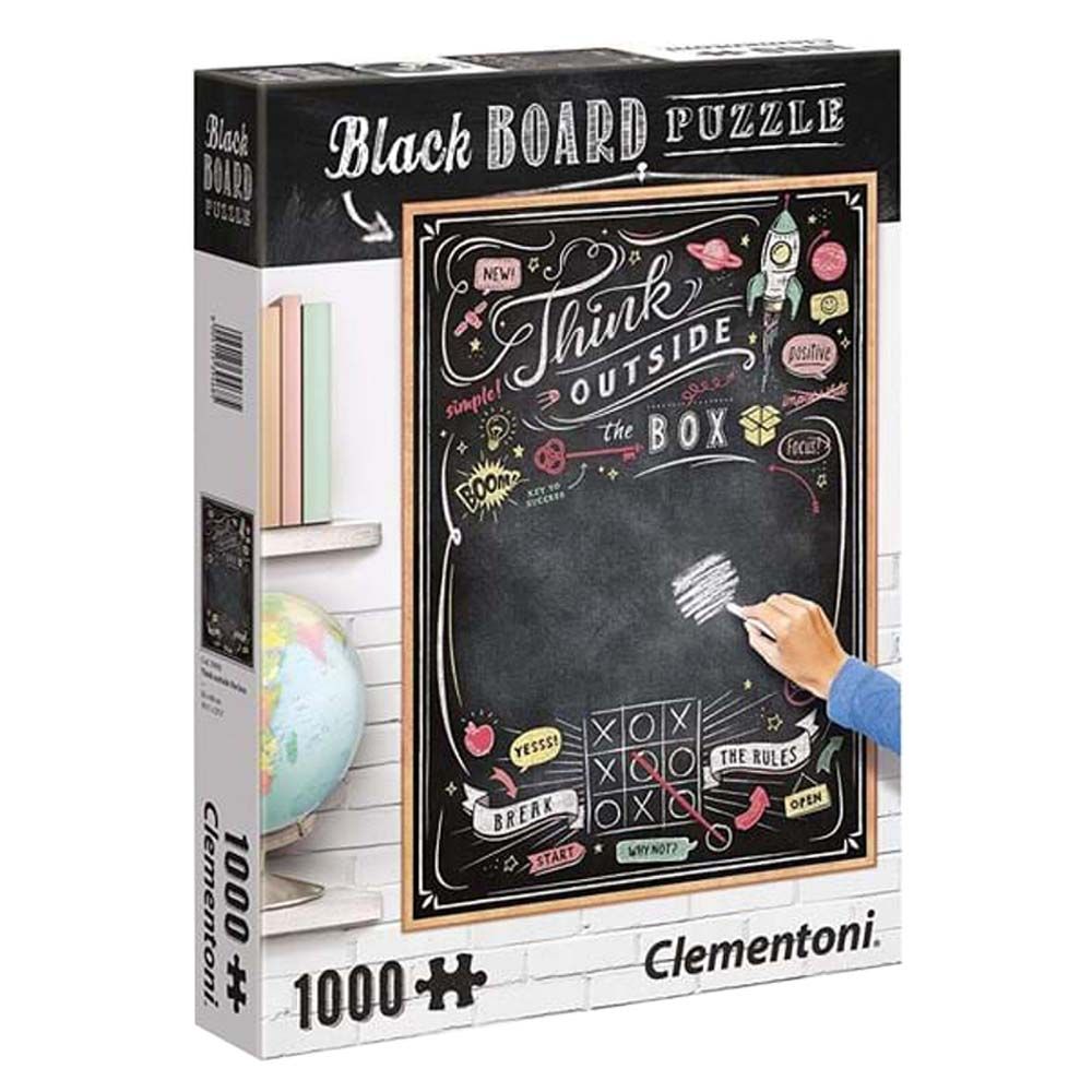 Clementoni - Black Board Puzzle