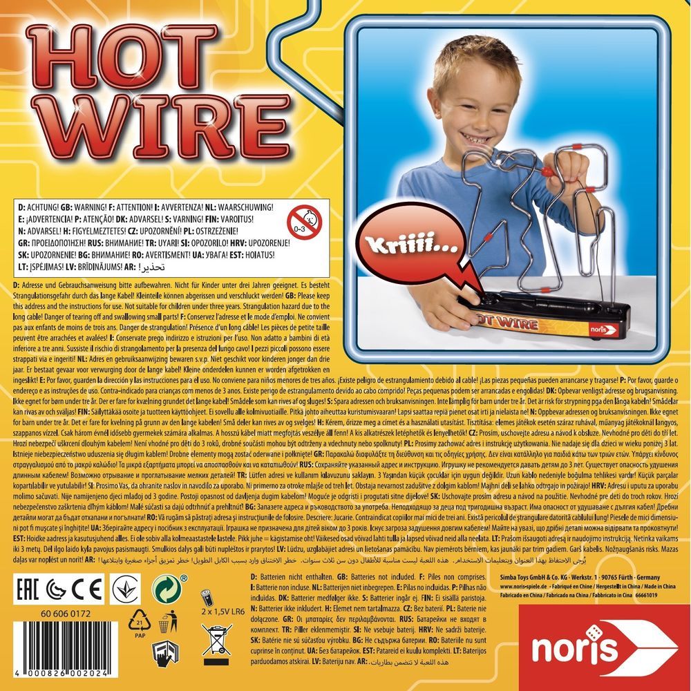 Noris - Hot Wire