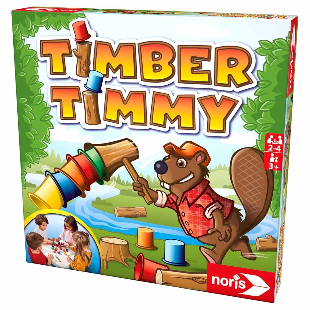 Noris - Timber Timmy Stacking Game