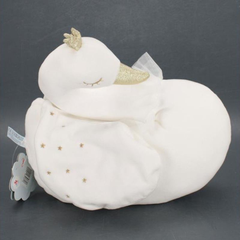 Nicotoy - Cushion - White Swan