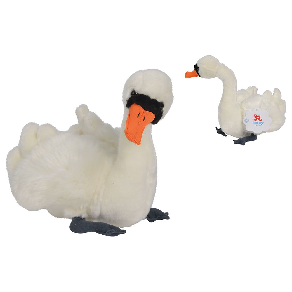 Nicotoy - Swan With Beans 24cm