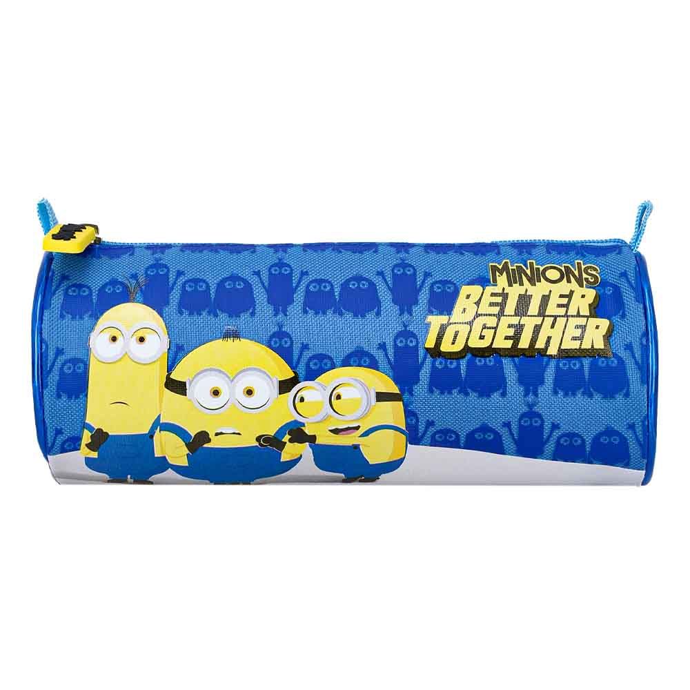 Simba - Minions Better Round Pencil Case