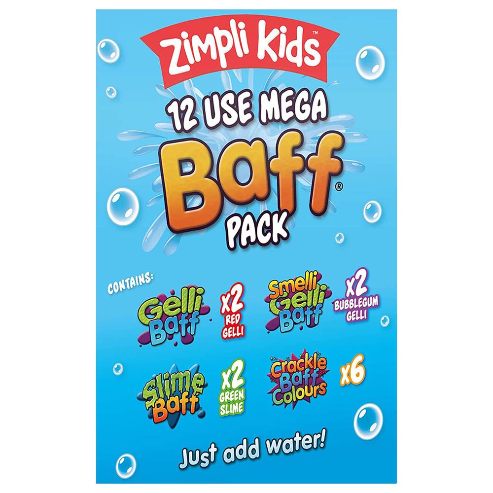 Zimpli Kids - Gelli Baff Mega Pack