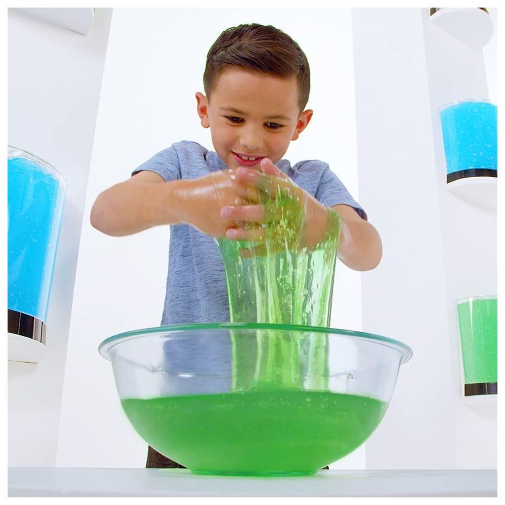 Zimpli Kids - Slime Baff & Crackle - Green/Purple - 4pcs