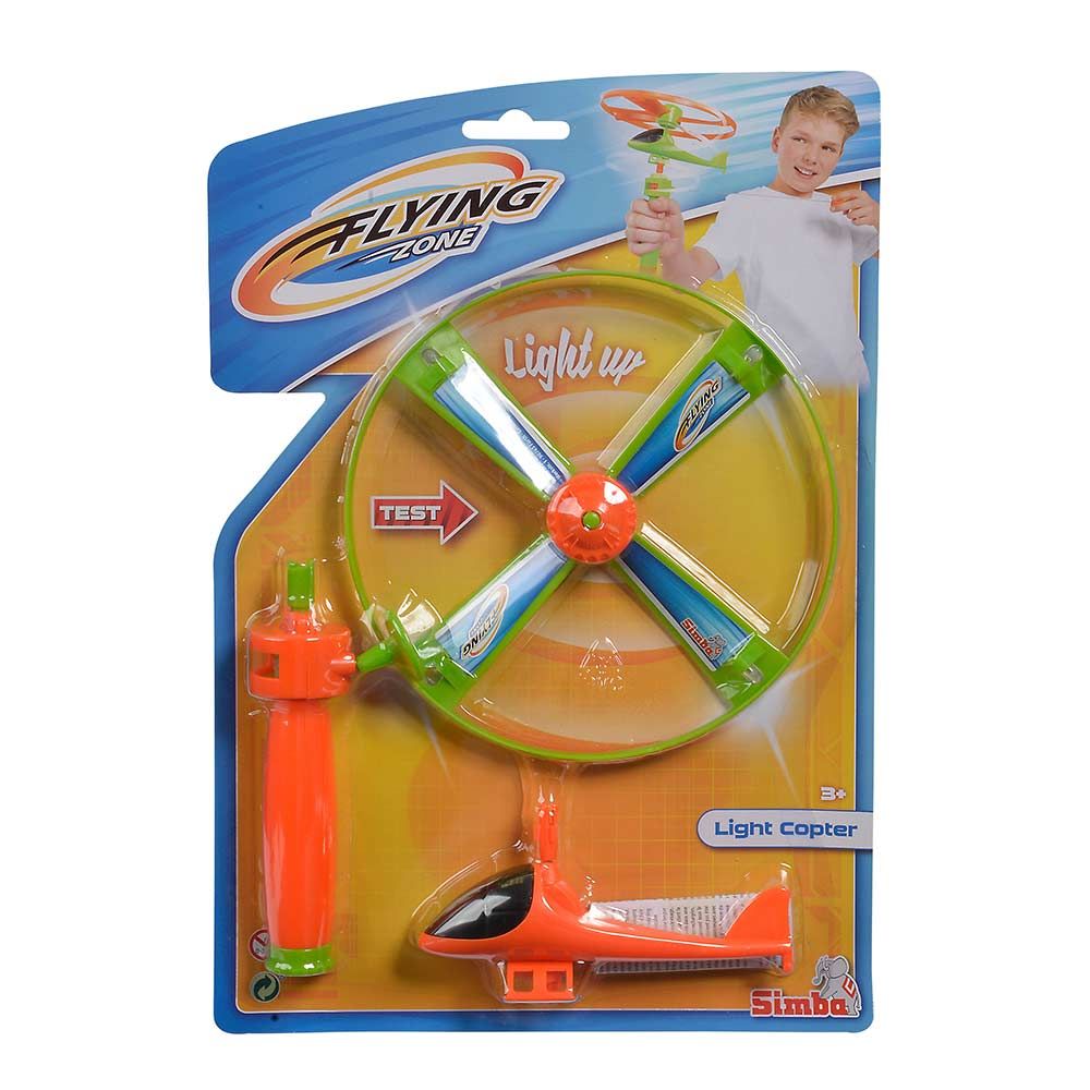 Simba - Flying Zone Light Copter 1Pc - Assorted