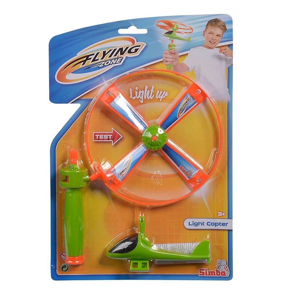 Simba - Flying Zone Light Copter 1Pc - Assorted