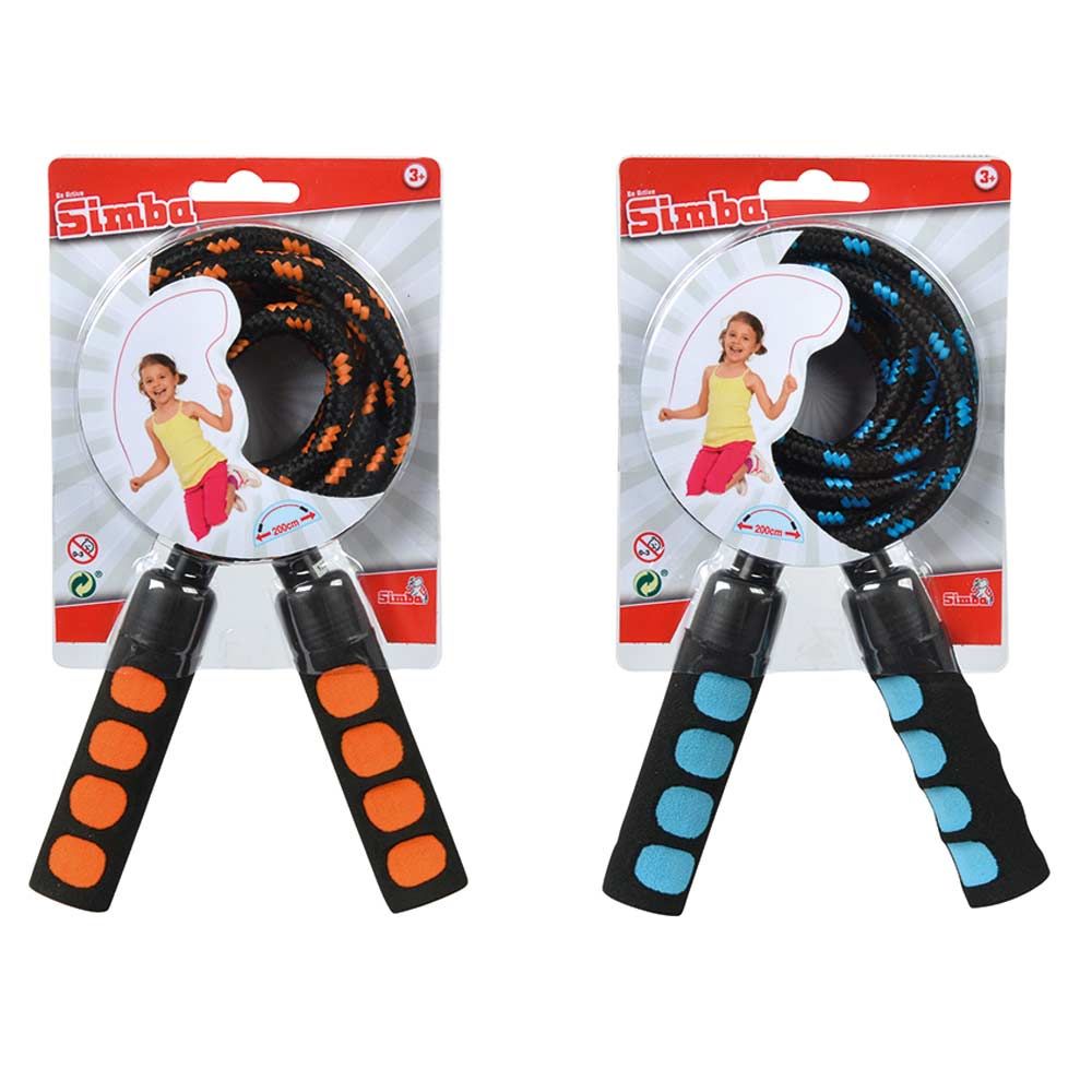 Simba - Jumping Rope With Soft Handle - Assorted