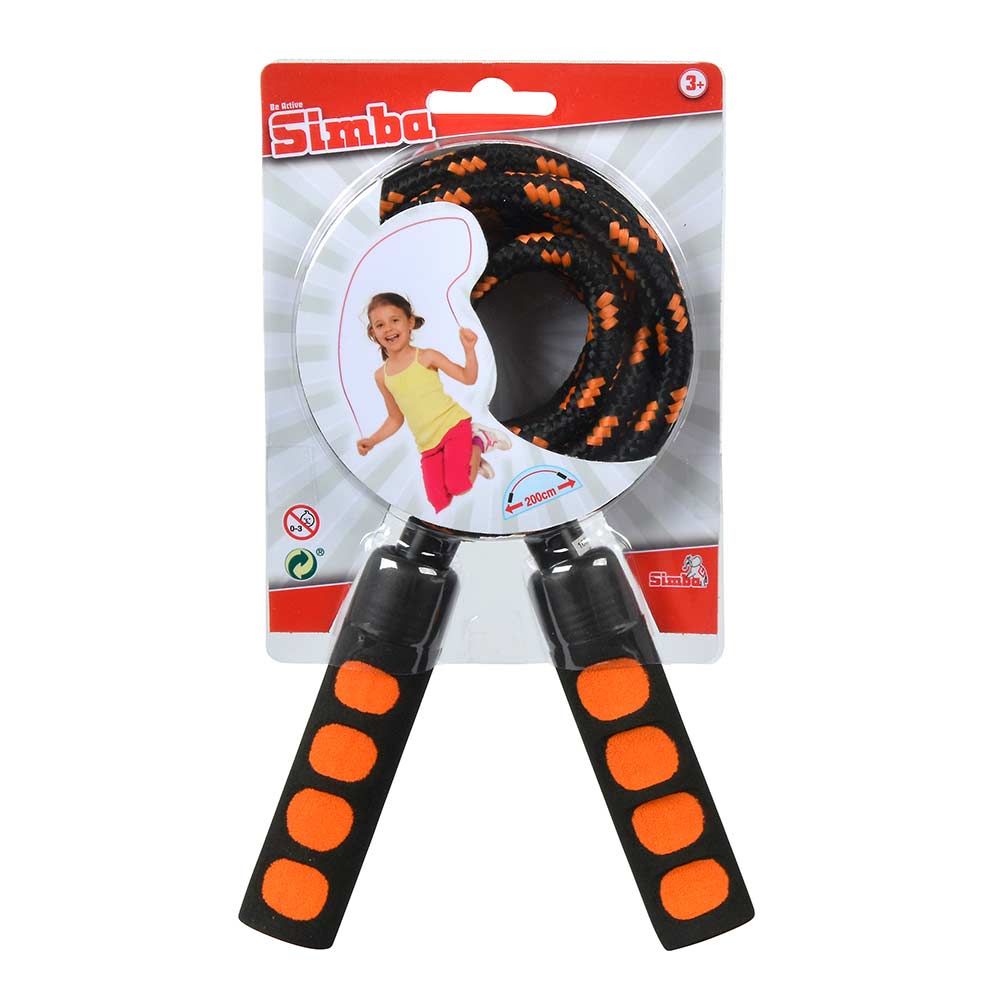 Simba - Jumping Rope With Soft Handle - Assorted