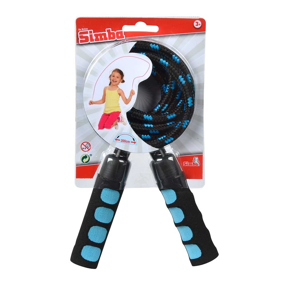 Simba - Jumping Rope With Soft Handle - Assorted