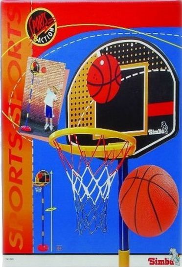 Sports & Action - Basketball Play Set