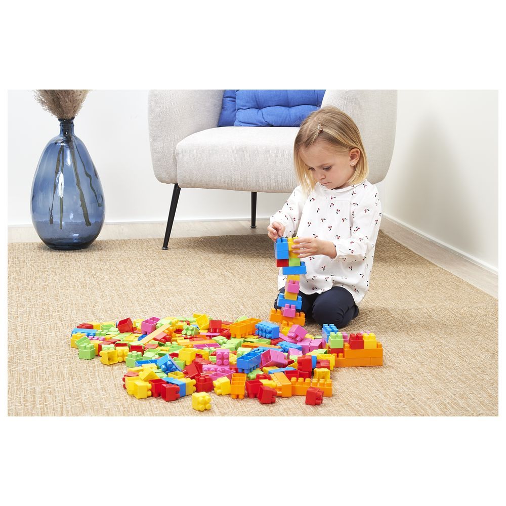 Ecoiffier - Abrick Half Moon Bag Building Blocks - 150pcs