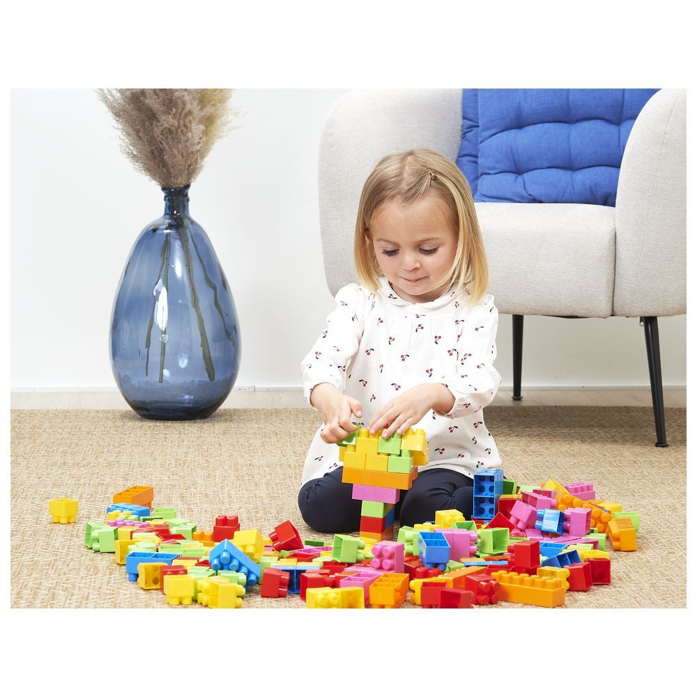 Ecoiffier - Abrick Half Moon Bag Building Blocks - 150pcs