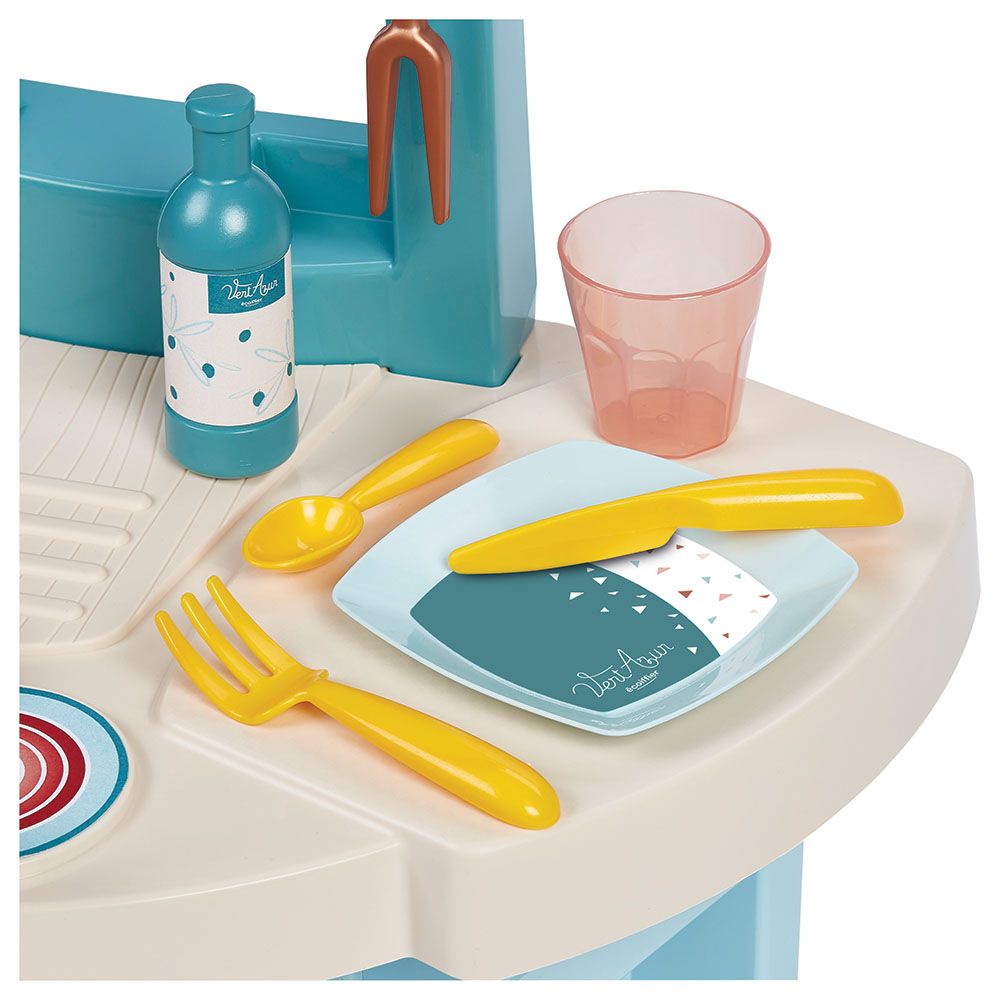 Ecoiffier - My First Kitchen Playset - 18pcs