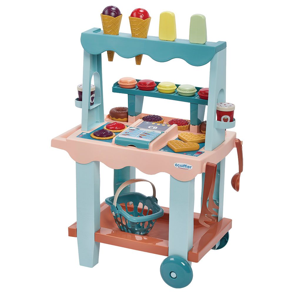 Ecoiffier - Delight Market Playset - 26pcs