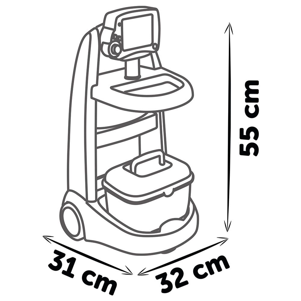 Smoby - Medical Rescue Troller