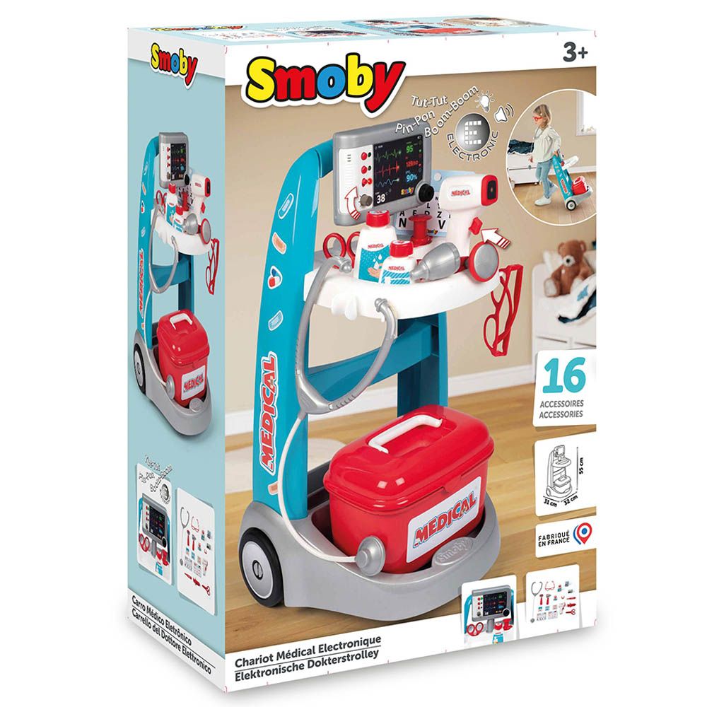 Smoby - Medical Rescue Troller